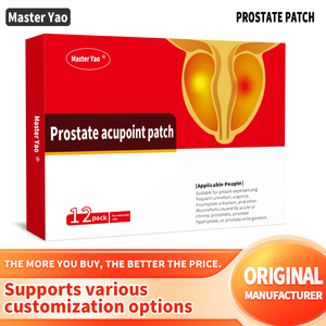 Tuyến tiền liệt điều trị thận vá chăm sóc sức khỏe cung cấp tuyến tiền liệt thạch cao và máy tính bảng tự nhiên sức khỏe tuyến tiền liệt vá - Product Image 2