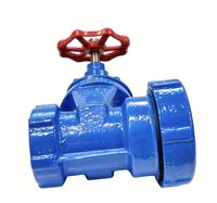 Vanne à opercule filetée à joint souple Wanlian Z15X-16Q en fonte ductile QT450 avec siège résilient et tige en laiton, commande manuelle DN15-DN50 ODM/OEM
