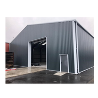 Chine Usine Préfabriqué Abri de Stockage Abri de Bâche Industrielle Extérieur Simple ou Double Truss Frame