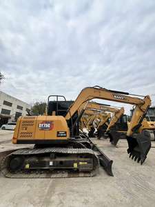 รถขุดมือสองญี่ปุ่น Sany SY75C เครื่องจักรก่อสร้าง สภาพ 90% รถขุดขนาดเล็กมือสอง 7.5 ตัน รถขุดมือสองสำหรับงานวิศวกรรม - Product Image 6