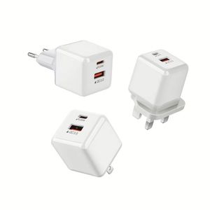 PD 20w A+C Fast Charger US EU <b>UK</b> Plug <b>Adapter</b> Type C Mini Charger for Phone 11 12 13 14 15 Pro Max - Product Image 6