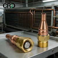 Raccord rapide CRD 5/8 pouce en laiton anti-fuite pour climatiseur HVAC, mini-split, usage domestique et industriel