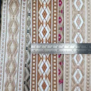 3.8CMジャカードウェビングカスタムバッグストラップ用カメラベルトギターベルト靴用ポリエステルリボン付き - Product Image 5