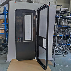 Rideaux occultants <span class=keywords><strong>de</strong></span> <span class=keywords><strong>porte</strong></span> en alliage d'aluminium <span class=keywords><strong>pour</strong></span> RV Protection anti-ultraviolets <span class=keywords><strong>pour</strong></span> <span class=keywords><strong>porte</strong></span> <span class=keywords><strong>de</strong></span> <span class=keywords><strong>caravane</strong></span> - Product Image 2