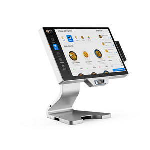 All-<span class=keywords><strong>in</strong></span>-<span class=keywords><strong>One</strong></span> 15-inch duy nhất-màn hình Màn hình cảm ứng POS thiết bị đầu cuối tiền mặt Đăng Ký Với Máy <span class=keywords><strong>in</strong></span> nhiệt cho các siêu thị tương thích máy ảnh - Product Image 2