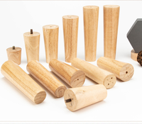 Bois haute qualité meubles jambes or Table canapé métal jambes TV support chambre Table d'appoint armoire jambes support