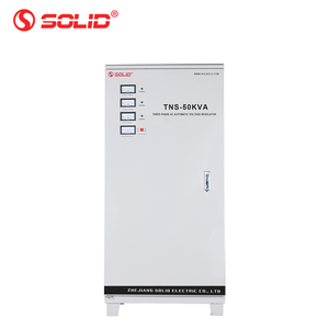 SOLID Servo Loại Công Suất Cao 50KVA 3 Pha 380V 440V Bộ Ổn Định Điện Áp <span class=keywords><strong>AVR</strong></span> Tự Động Cho Máy Hàn - Product Image 3