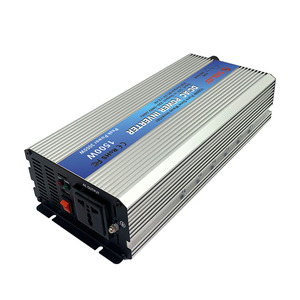 Inversor de Onda Sinusoidal Pura de 1500W, 12VDC/24VDC a 110VAC/220VAC/230VAC, 1.5KW de Potencia para el Hogar - Product Image 2