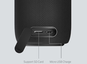 Quái vật S310 <span class=keywords><strong>Mini</strong></span> Đảng boombox-không dây cho Bluetooth 5.0 loa 2-inch woofer IPX4 không thấm nước & Bass Boost RGB LED chiếu sáng - Product Image 5