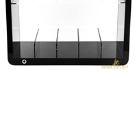 Logo personnalisé Acrylique Cigarette Vitrine 3-Couche Led Comptoir Tabac Vitrine Stand