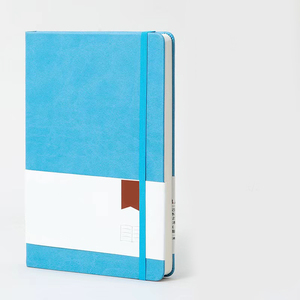 Chất lượng cao biểu tượng tùy chỉnh <span class=keywords><strong>PU</strong></span> da A5 máy tính xách tay Ngân Sách trường kinh doanh văn phòng nhật ký Tạp Chí bù đắp bìa giấy cho các văn bản - Product Image 4