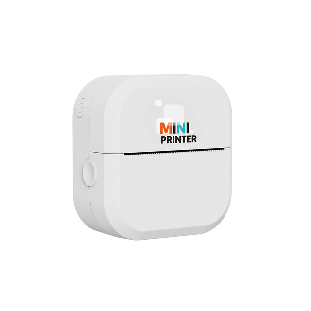 Mini Portable Handheld Thermal Paper Label Printer Home Use /WiFi & USB Connects Smartphones 57mm 203DPI HD Printing