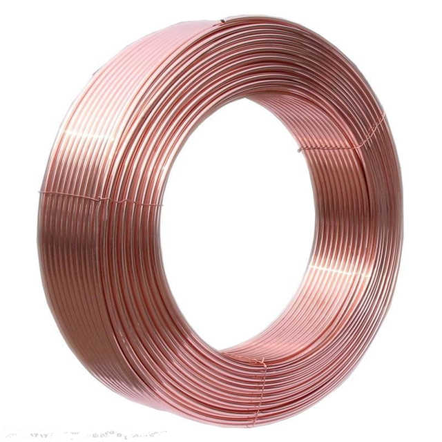 Tuyau Cuivre 6mm Pour Réfrigération - 2m - OD 6mm/ID 5mm - Pour Climatiseur, Réfrigérateur