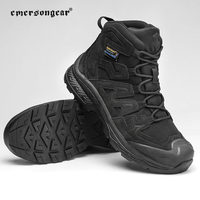Emerson – bottes tactiques, chaussures de randonnée à lacets, imperméables, respirantes, résistantes à l'usure, EMB9656