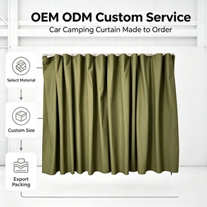 Rideau occultant pour <span class=keywords><strong>camping</strong></span>-<span class=keywords><strong>car</strong></span> et motorhome, avec rail d'installation, pour l'intimité, fourni par l'usine, acceptant les commandes personnalisées importantes - Product Image 1