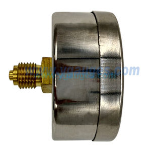 गर्म बिक्री अच्छी गुणवत्ता संगीन प्रकार तेल भरा परिशुद्धता दबाव नापने का यंत्र - Product Image 6