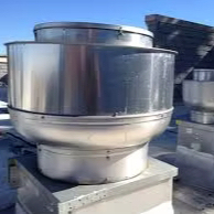 DMY Restaurant Canopy Hood Ventilateur d'échappement à graisse-Ventilateur d'extraction centrifuge à haute vitesse à entraînement direct avec contrôle de vitesse