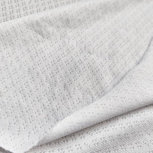 EN <span class=keywords><strong>STOCK</strong></span> Tela Jacquard 100% Poliéster de 160cm y 110gsm para Uniformes de Fútbol, Jersey de Fútbol, Tejido de Punto para Sublimación - Product Image 4