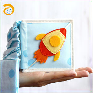 Bébé Jouets Éducatifs Jouets Mon Frist Livre Bébé Se Sentait Livre Mon Calme Livre Planche Occupé Jouets - Product Image 6