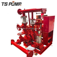 Pompe à incendie à moteur diesel à double alimentation pour bâtiments commerciaux, débit maximal de 10 à 1000 m3/h, fabrication chinoise