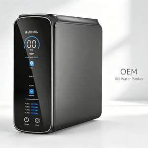 Système de filtration d'eau par osmose inverse CE sous évier, purificateur d'eau alcaline intelligent 5 étapes pour hôtels et foyers - Product Image 1