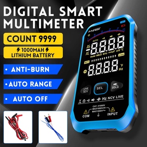 Цифровой мультиметр FNIRSI S1 Smart с цветным дисплеем, 9999 измерений, измерение AC/DC напряжения, сопротивления, емкости, диодов, NCV, частоты, тестирование под напряжением - Product Image 3