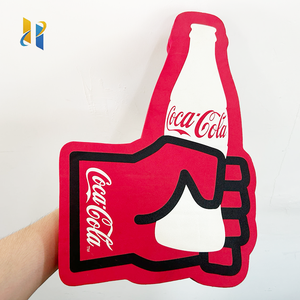 2024 เกมกีฬาหลักโรงงานที่กําหนดเองหมายเลขหนึ่งมืออาชีพบิ๊กเชียร์ฟองน้ําโฟม EVA มือนิ้วพร้อมการพิมพ์โลโก้ - Product Image 5