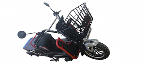 Un vélo électrique à cadre en acier confortable et robuste avec freins à disque conçu pour un transport urbain efficace et une assistance électrique puissante - Product Image 5