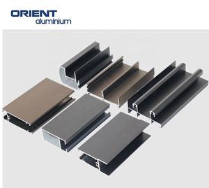 Perlimas <span class=keywords><strong>de</strong></span> aluminio para puertas y ventanas, perfil <span class=keywords><strong>de</strong></span> extrusión <span class=keywords><strong>De</strong></span> aluminio 6063t5 - Product Image 1