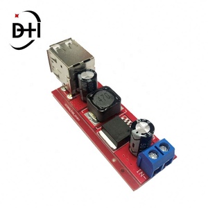 Module régulateur abaisseur de tension DC-DC 3A pour voiture, double sortie USB 9V/12V/24V/36V vers 5V - Product Image 5