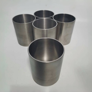 เบ้าหลอมโลหะ NB ทนทานต่อการกัดกร่อนมีความแข็งสม่ำเสมอ ASTM เบ้าหลอมไนโอบีมีความแม่นยำ B365สำหรับแหล่งกำเนิดรังสี - Product Image 5