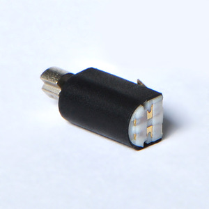 Motor de vibración de 408 pines, tamaño 610, con copa hueca para teléfono móvil, motor de 36V CC - Product Image 3