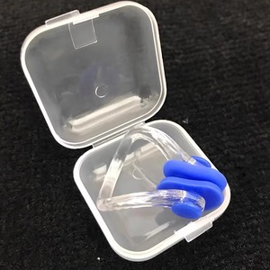 Clip nasal en silicone pour la natation et la plongée, pour adultes et enfants, anti-étouffement, antidérapant, équipement <span class=keywords><strong>de</strong></span> sports nautiques, emballé - Product Image 4