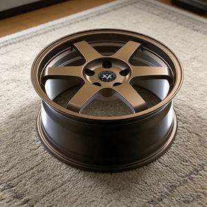 Viaol Nouvelles Jantes en Alliage d'Aluminium Forgé Classiques à Six Branches Personnalisées 8-12J 5x112 120 130 139.7 40mm Bronze pour <span class=keywords><strong>Audi</strong></span> RS 6 <span class=keywords><strong>Avant</strong></span>/Q8 - Product Image 4