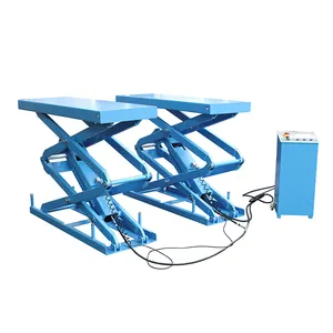 Ultra-thin 2 m lifting capacity small scissor lift