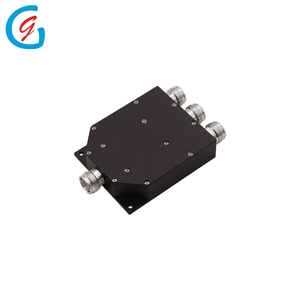 מפצל הספק תלת-כיווני אלחוטי GG Communication דגם WGF-3-600/4000-4310F מסוג 4.3-10, 600-4000 מגהרץ UHF, לקלסטר דיגיטלי לרכבות - Product Image 4