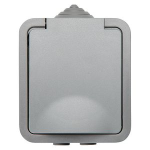 Enchufe IP54 de superficie, diseño de lujo, resistente al agua y al polvo, ideal para exteriores y ambientes húmedos. - Product Image 2