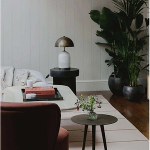Italian Minimalist Marble Table Lamp E27 LED 220V Switch Control For Bedroom Living Room Decor - Product Image 2