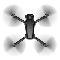 Mini drone pliable à double caméra, moteur sans balais, télécommande pour photographie aérienne, accessoires de drone