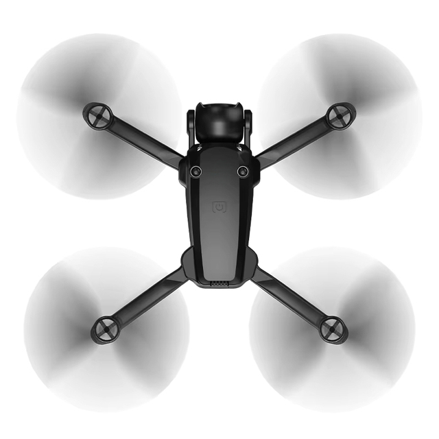 Foldable mini drone dual camera brushless motor remote control for aerial photography drone accessories