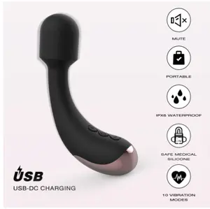 Pink Panther film gaya Av tongkat Vibrator tahan air mainan seks dewasa untuk stimulasi klitoris perangkat masturbasi Non-Insertive - Product Image 4