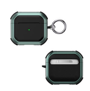 Coque en caoutchouc rigide en plastique pour écouteurs en silicone TPU avec mousqueton pour <span class=keywords><strong>Airpods</strong></span> 1 2 3 4 Pro 2 antichoc - Product Image 2