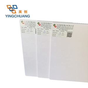 Kurşunsuz <span class=keywords><strong>UV</strong></span> korumalı güçlü sert <span class=keywords><strong>PVC</strong></span> ücretsiz köpük levha levha 1220x2440x12.7mm 1/2 inç - Product Image 3