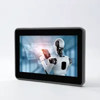 Ordenador médico Industrial Mini Panel tableta de tamaño personalizado todo en un Panel PC Android pantalla táctil ordenador Industrial Pc