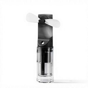Original Brand New Portable Misting <b>Moisturizing</b> <b>Spray</b> Fan USB-Charged Lithium Battery Ultra-Quiet 36 DBA 6-8H Working Time - Product Image 1