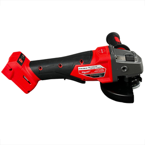 Amoladora Angular Inalámbrica Industrial <span class=keywords><strong>Milwaukee</strong></span> M18 FUEL para Construcción, Reparación de Automóviles, Eliminación de Óxido, Juego Completo de Herramientas Eléctricas - Product Image 3