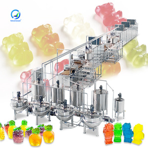Machine Commerciale OCEAN pour la Fabrication de Bonbons Gélifiés 3D aux Fruits, Double Couleur, Ligne Complète - Product Image 1