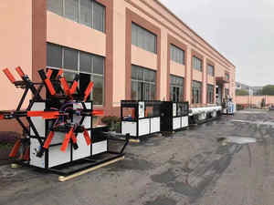 Prix du tuyau en PVC souple en plastique PE de 100 mm, <span class=keywords><strong>enrouleur</strong></span> automatique de tuyau - Product Image 5