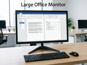 Monitor LCD Universal 2K de 19, 20, 22 y 24 Pulgadas, IPS, para Oficina, Juegos, PC, VESA, Precio Económico, LCED, Monitor de Escritorio - Product Image 3