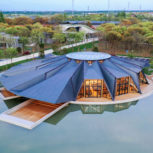 Steel Frame Building Event <strong>Hall</strong> Warehouse Function <strong>Hall</strong> Metal Prefabricated Steel Wedding <strong>Hall</strong> - Product Image 2
